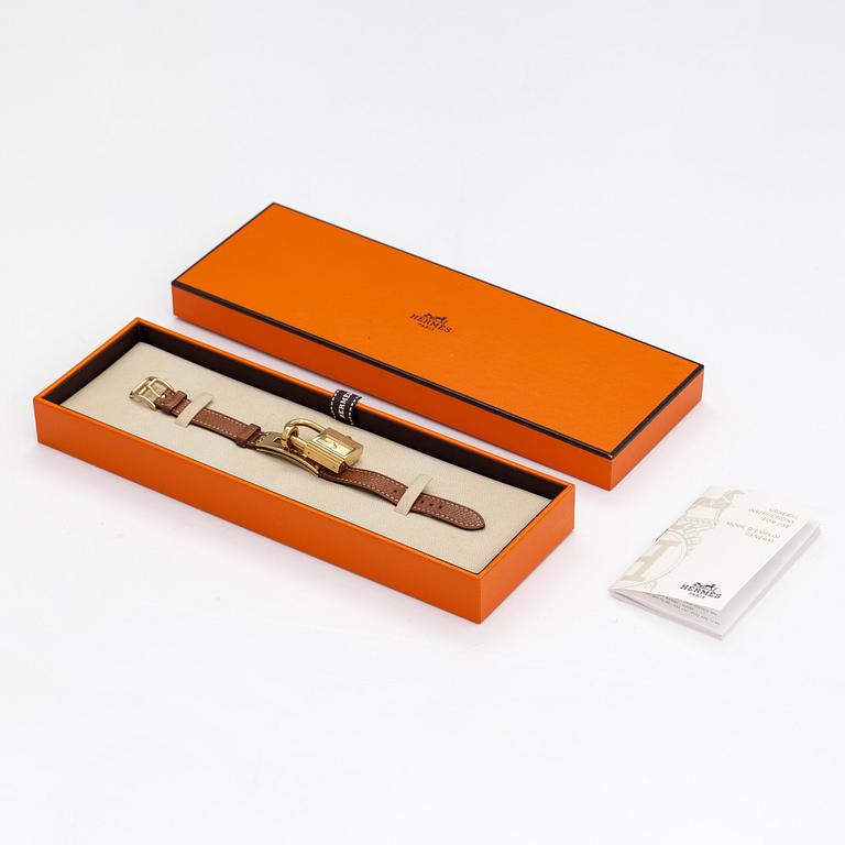 Hermès, Kelly Lock, wristwatch.
