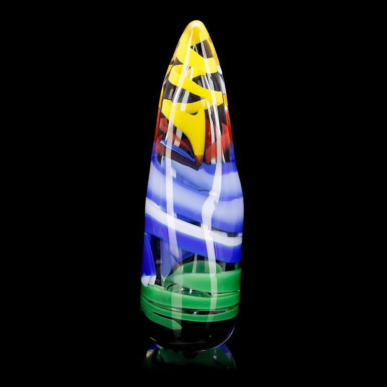 OBJEKT. Glas. Rönnquist. Sign unik 1997.