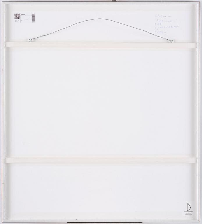 Olle Bonniér, "Rymdmembran".