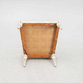 A Gustavian style chair, early 20th Century.