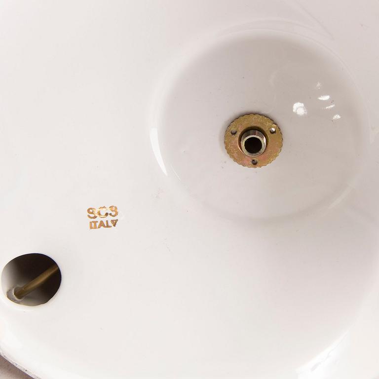 Marcello Cuneo, bordslampa, "longboard", Gabianelli, Italien, 1960-70-tal.