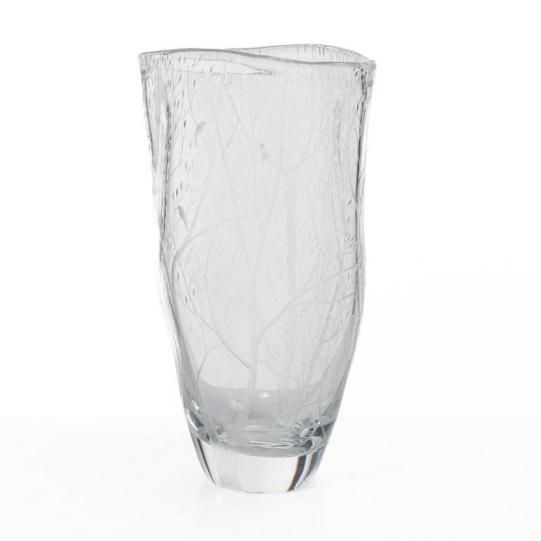 Vicke Lindstrand, vase, 1950s/60s.