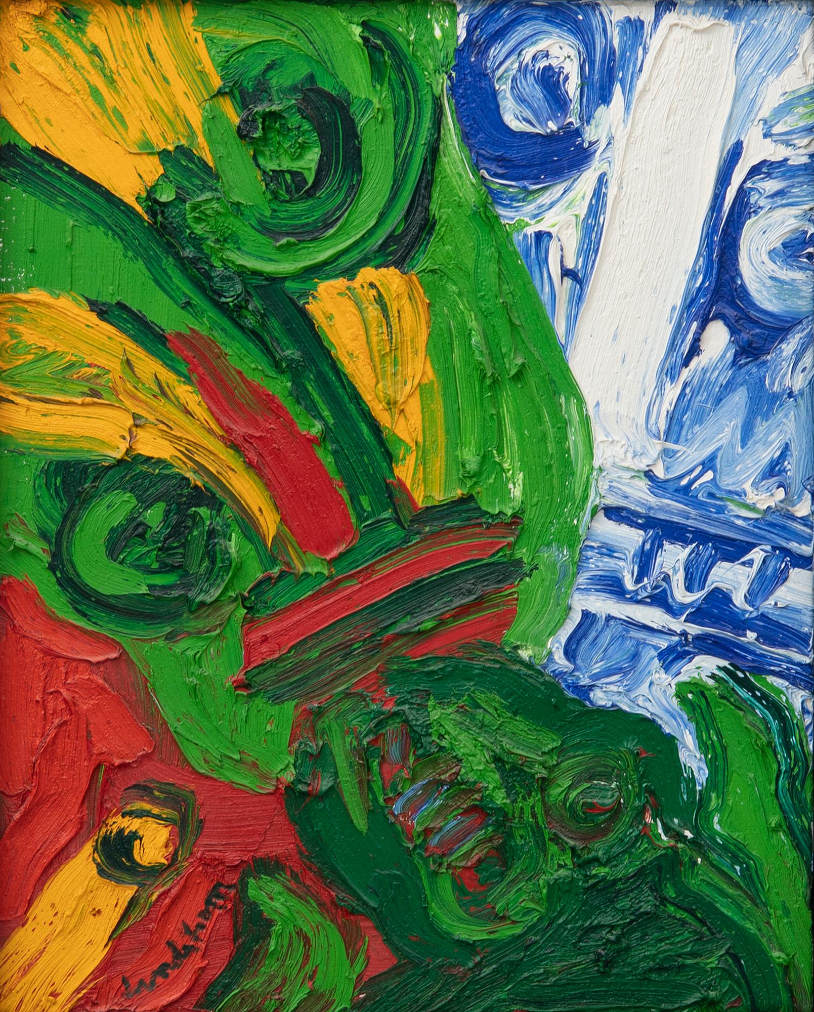 Bengt Lindström, "Between Animal and Man".