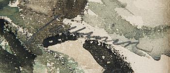 Tyko Sallinen, Vy vid å.