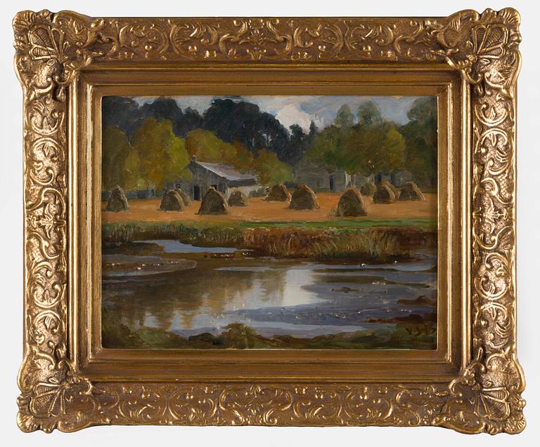 Venny Soldan-Brofeldt, Rantanäkymä.