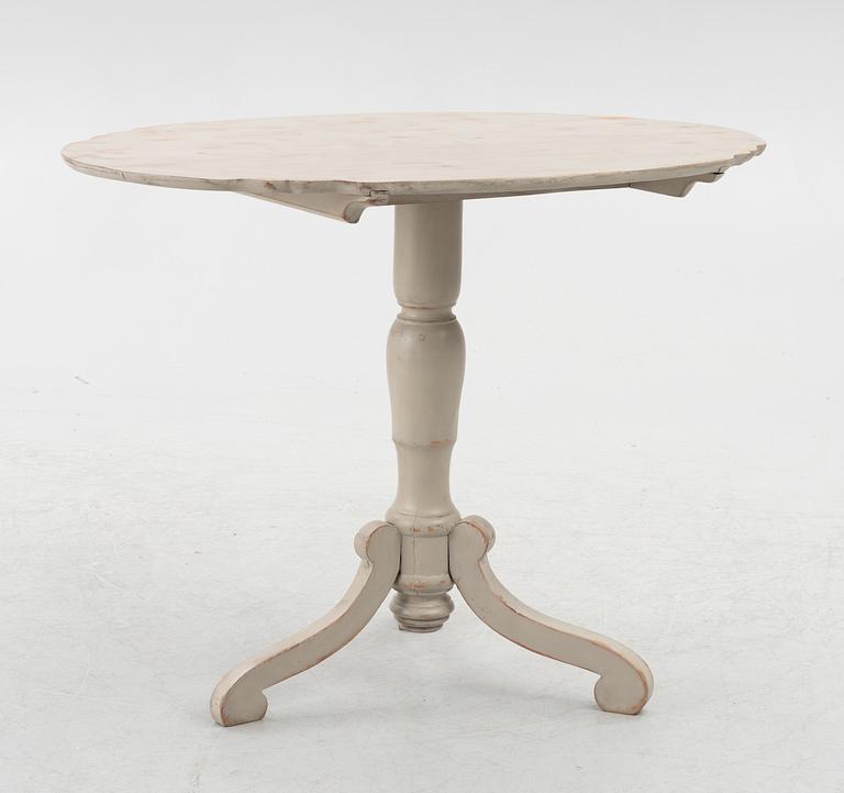 Fällbord, 1800-tal.