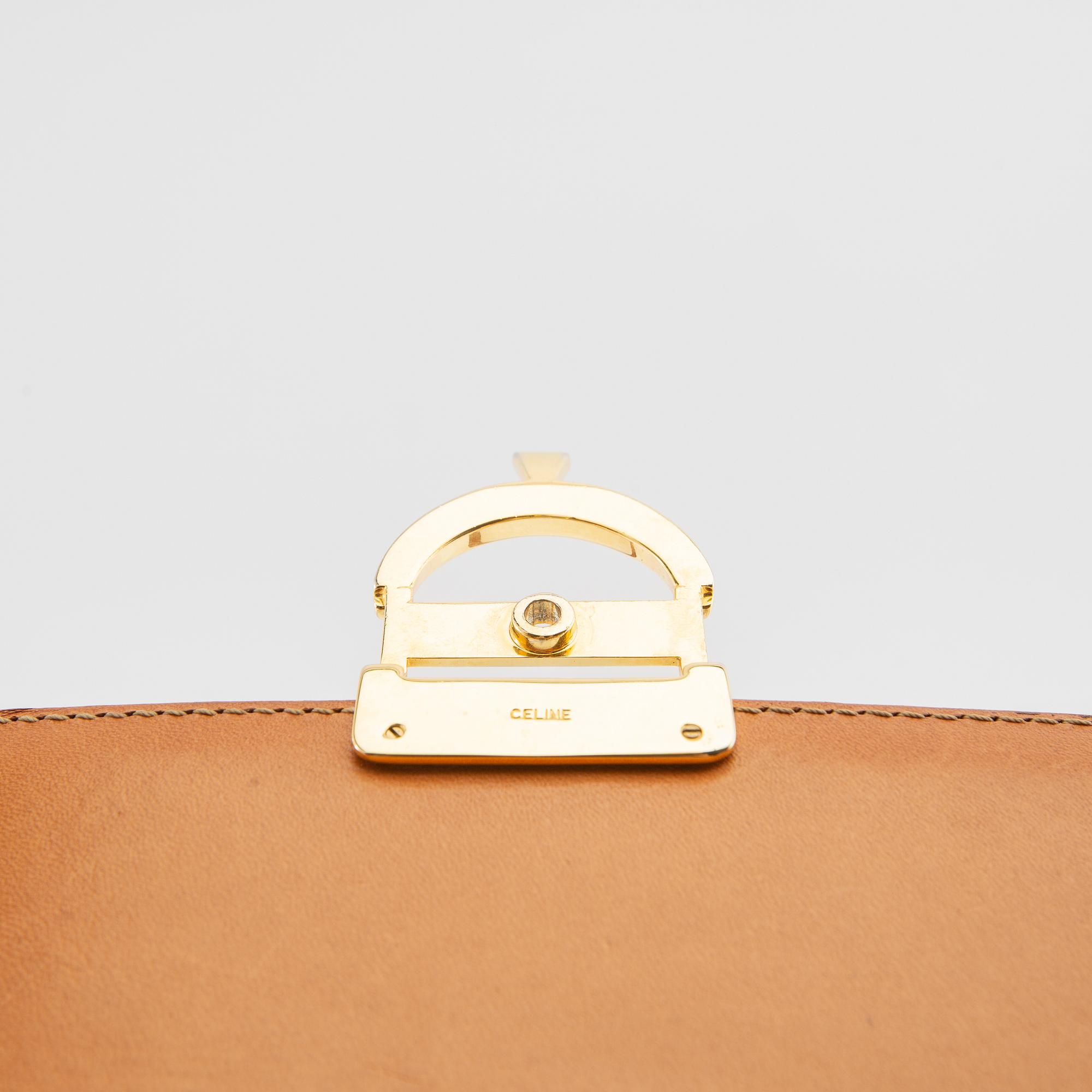 Céline, Bag, "horsebit macadam crossbody bag", vintage.