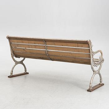 Garden sofa, Norrahammar, first half of the 20th century.