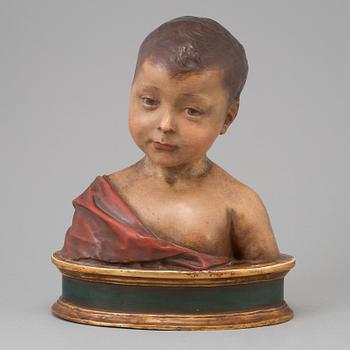 A ceramic 20th century Italian sculpture.