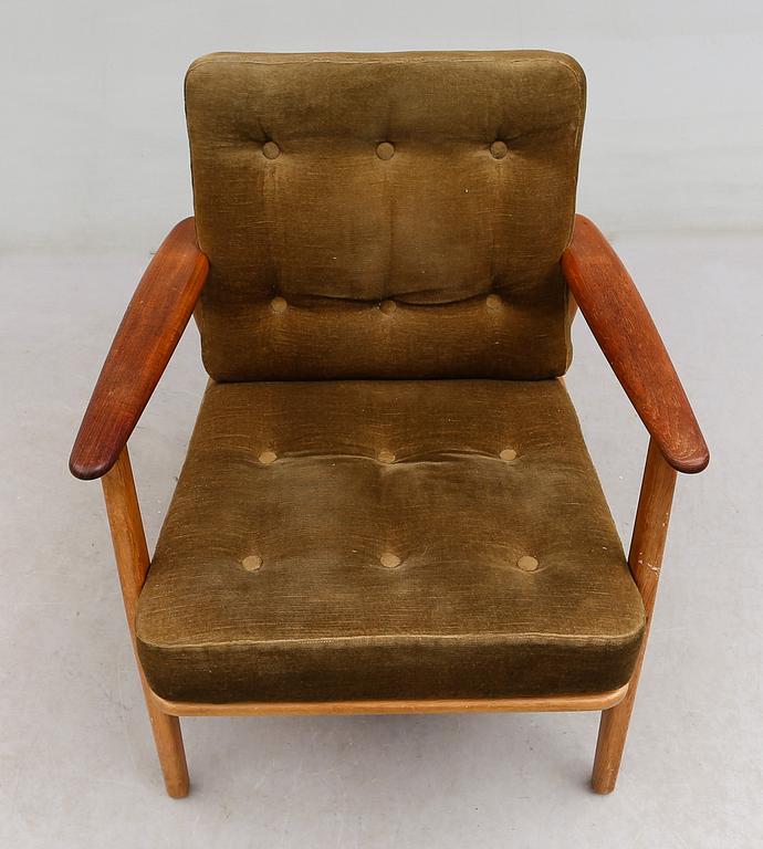 FÅTÖLJ, 1900-talets andra hälft.