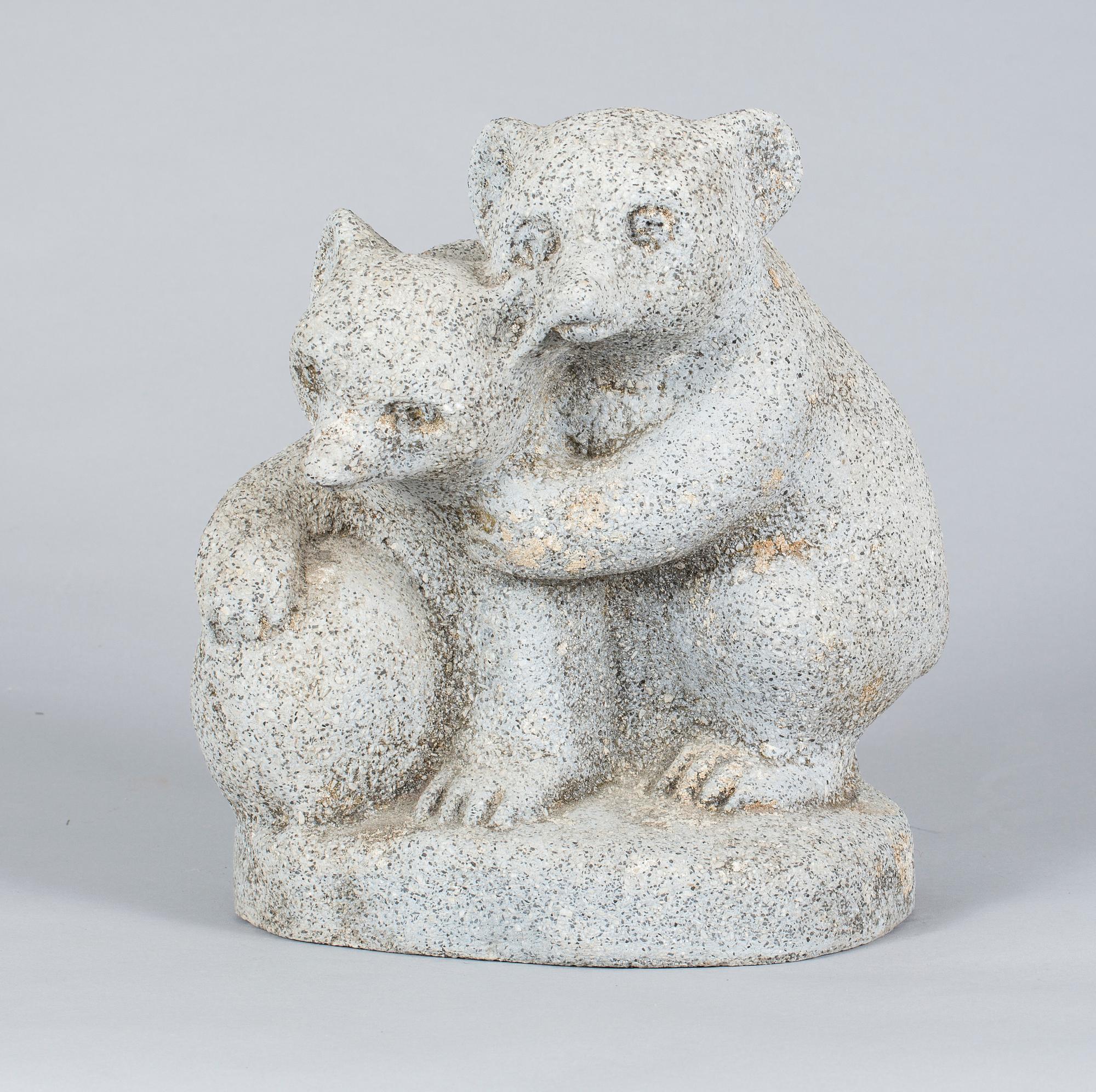 SKULPTUR, sten, 1900-tal.