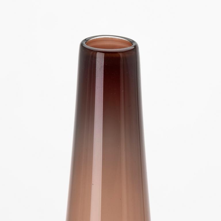 Nils Landberg, Tulip glass, Orrefors, 1957.