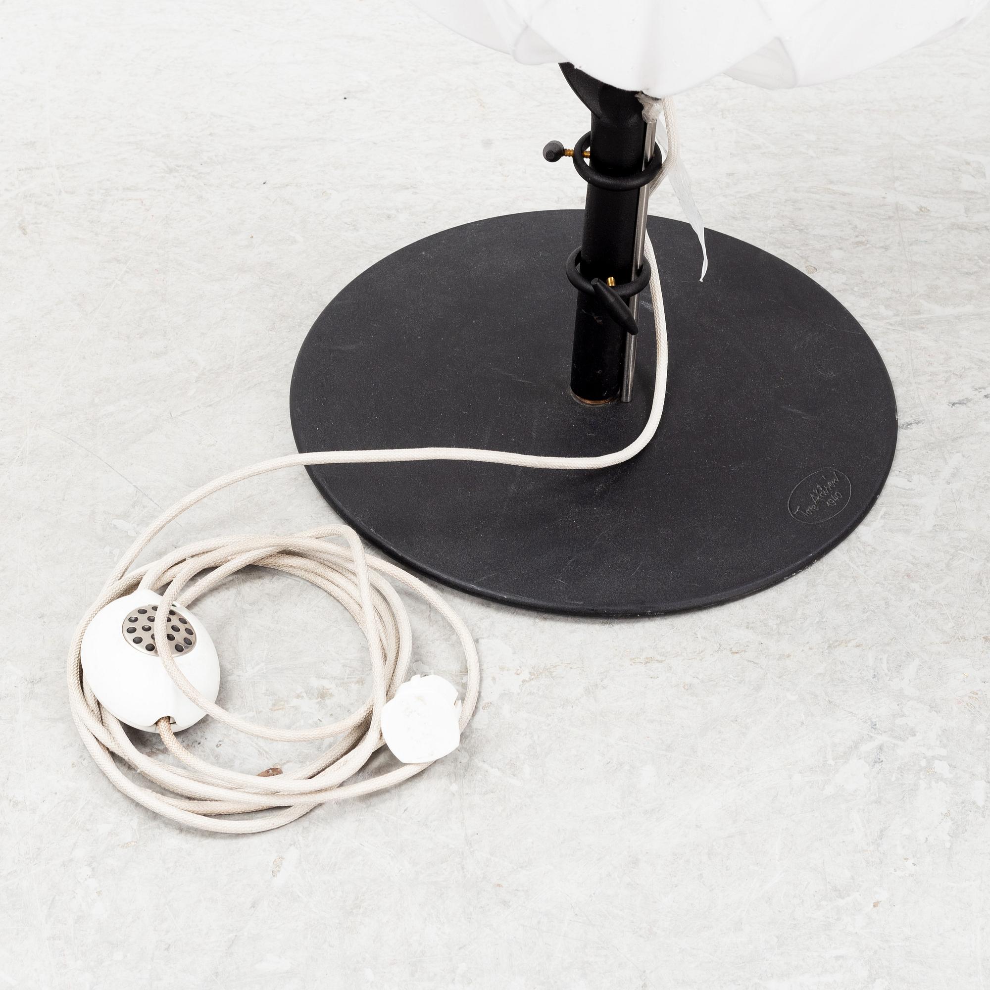 Tore Ahlsén, golvlampa, "Napoleon vid Nilen" Gärsnäs,