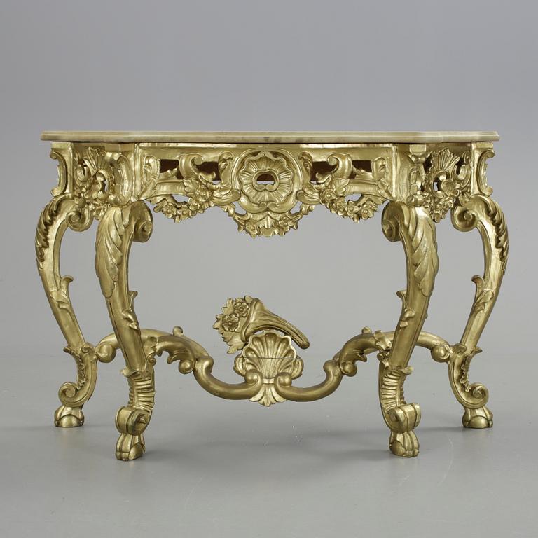 KONSOLBORD, nyrokoko, Europa, 1800-tal.
