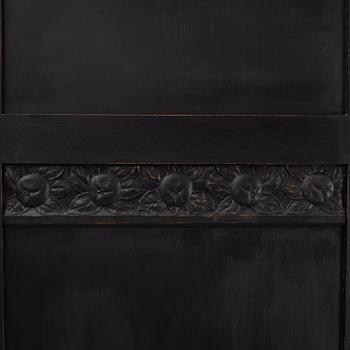 An early 20th Century painted cabinet.