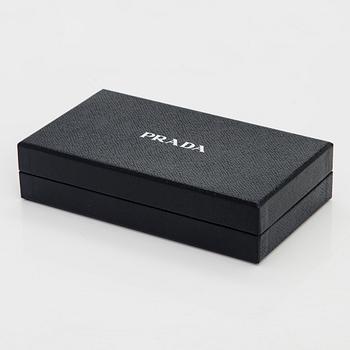 Prada, a wallet.