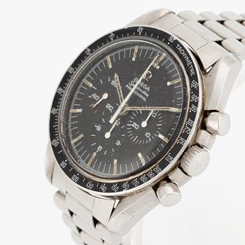 Omega, Speedmaster, Moonwatch, Professional, "Transitional", chronograph, ca 1968.