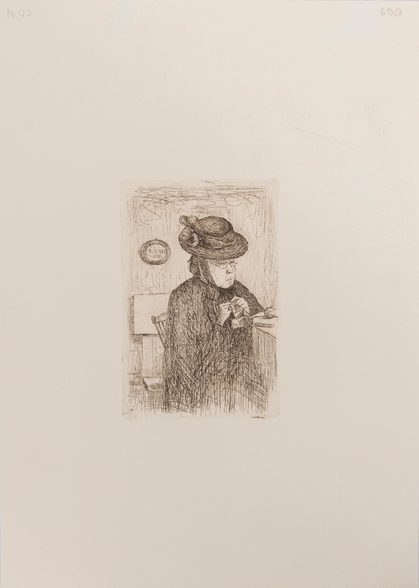 Hugo Simberg, "Faster Stickar".