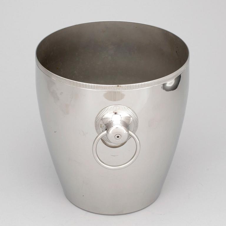 CHAMPAGNEKYLARE, förkromad metall, modern tillverkning.