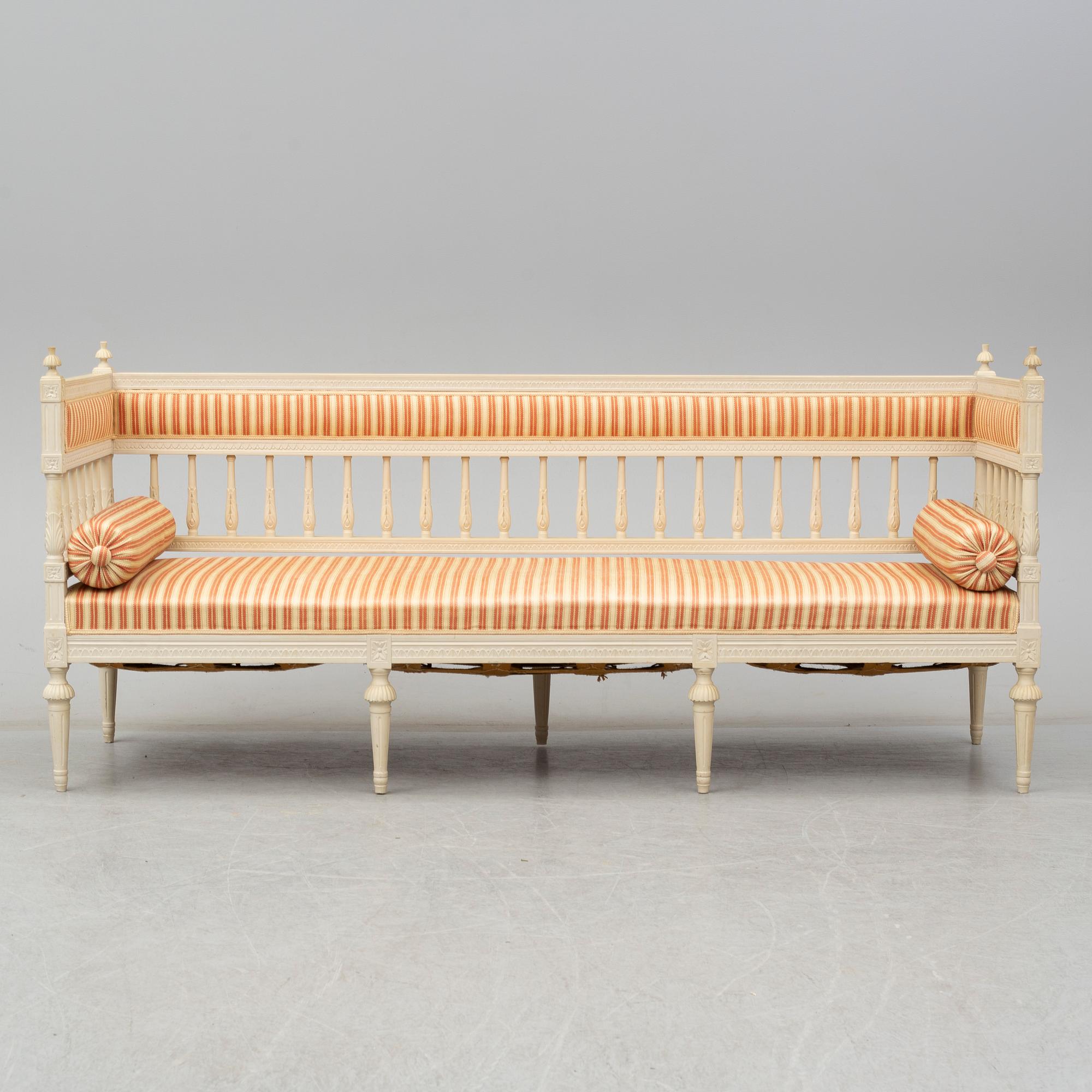A mid 20th Century Gustavian style sofa.