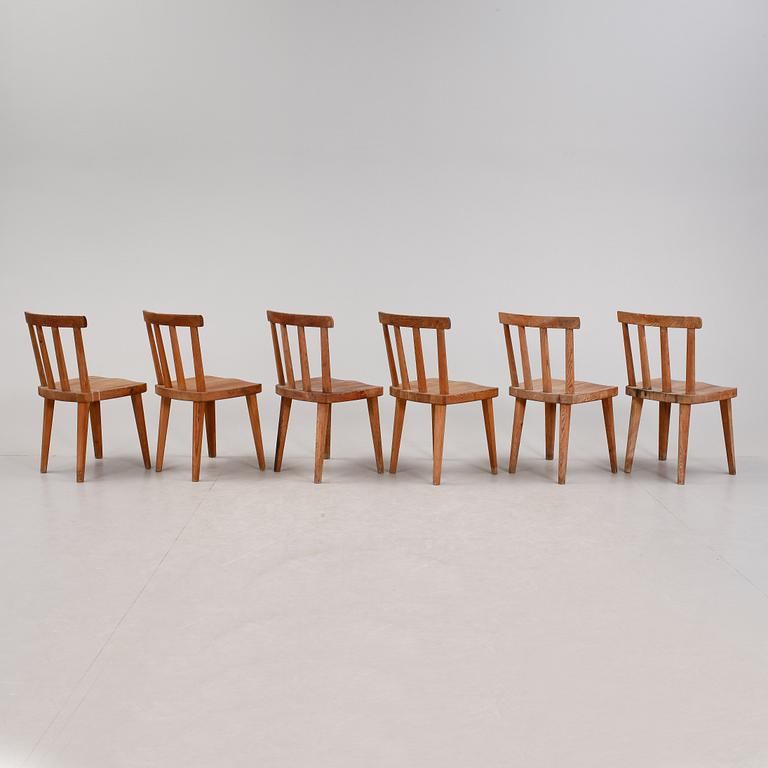 STOLAR, 7 st, "Utö", Axel Einar Hjorth, Nordiska Kompaniet, 1930-tal.