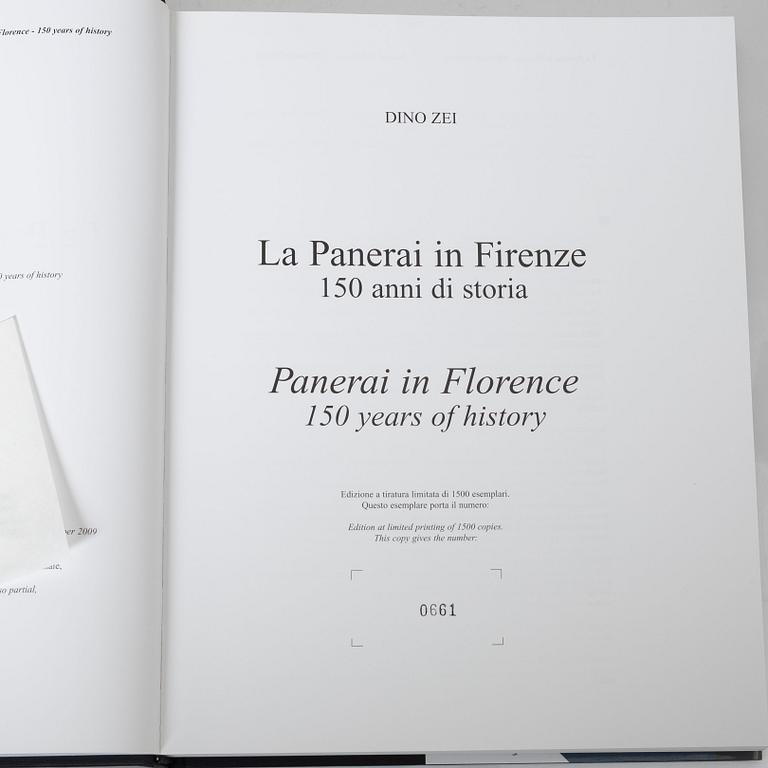 Panerai in Florence, Dino Zei, Panerai Watches from 1936 to 1997, Mario Paci.