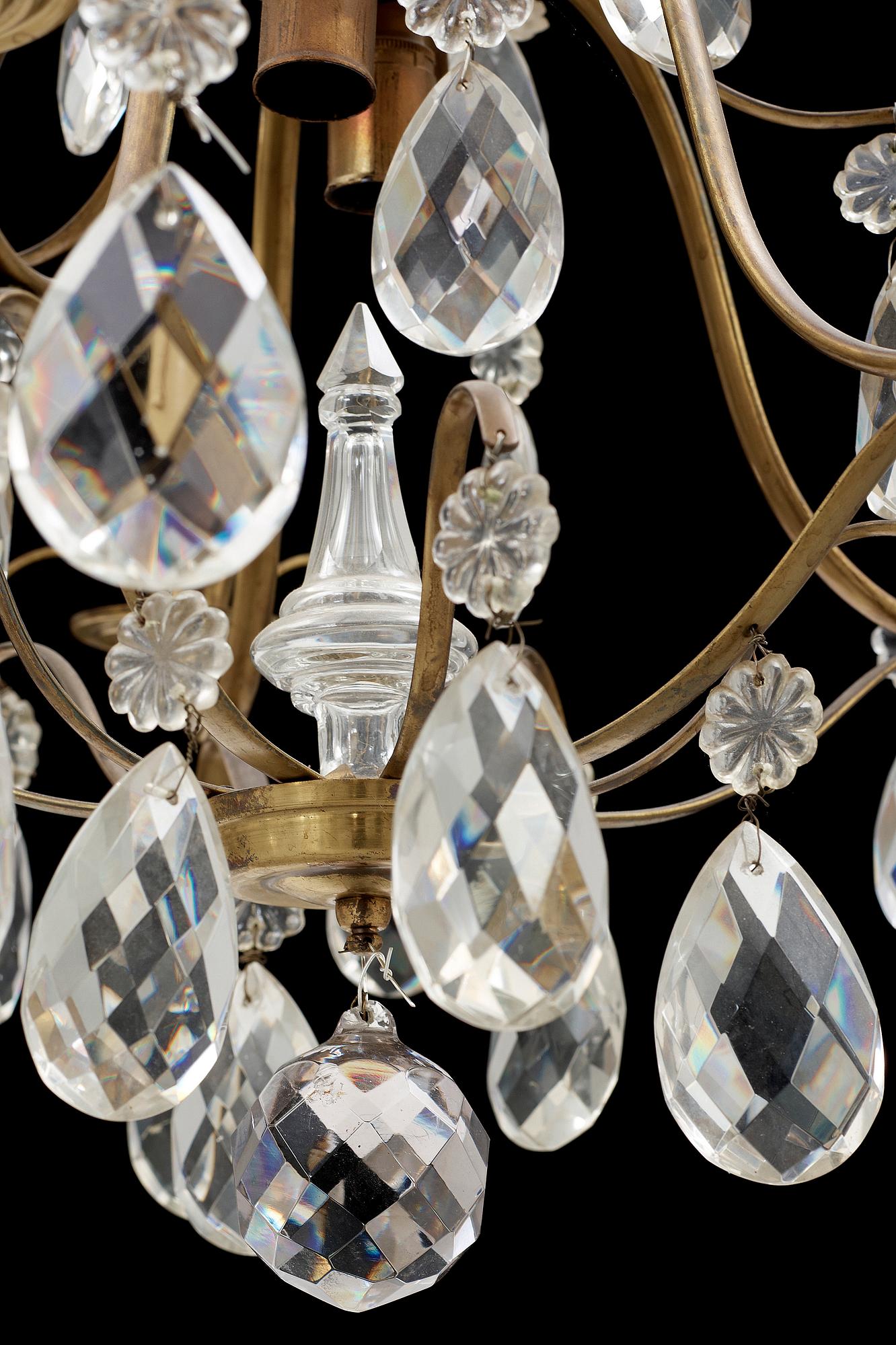 LJUSKRONA, 1900-talets mitt. H 57.