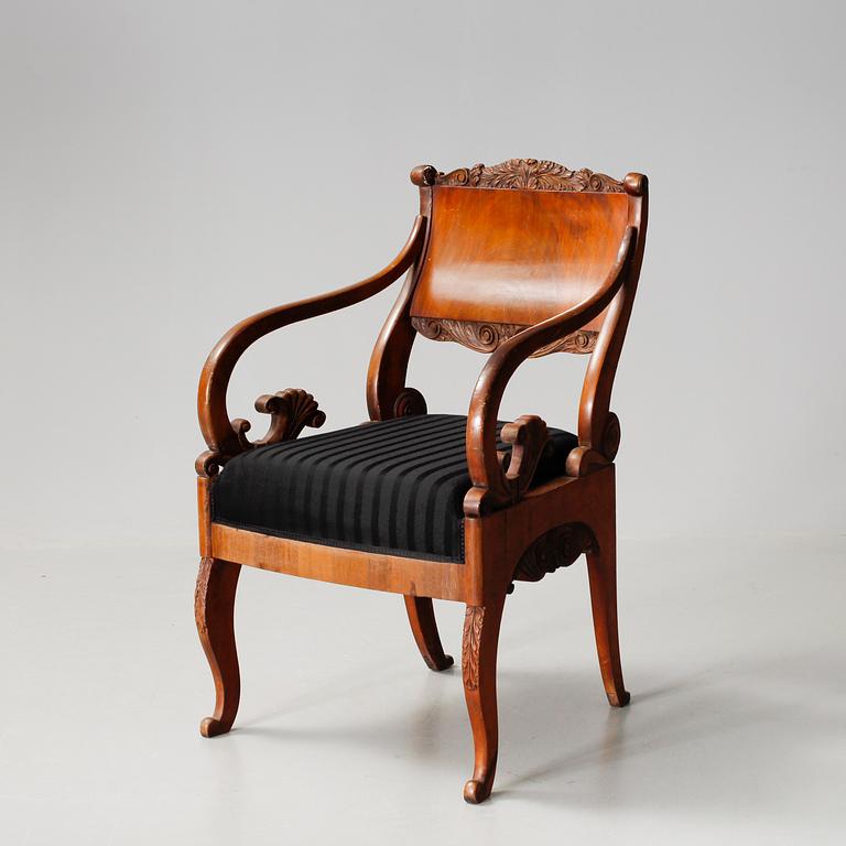 KARMSTOL, Ryssland, empire, 1800-talets mitt.