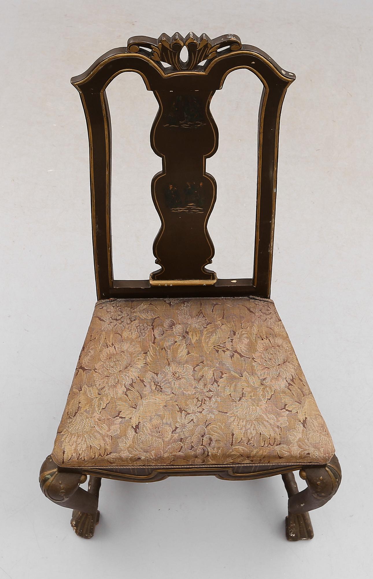 STOL, barock, 1700-tal.