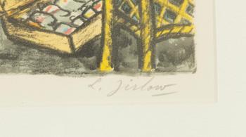 Lennart Jirlow, "Modellen".