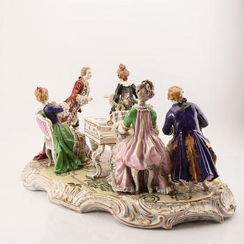 A German porcelain figurine firts half of the 20th century.
