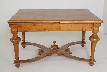 MATSALSBORD, ek, barockstil.