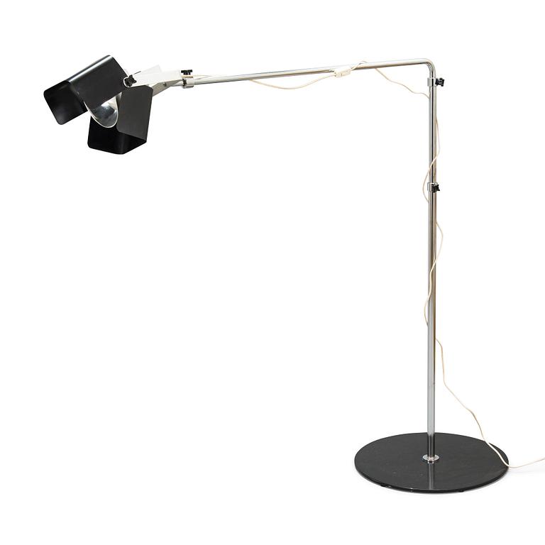 Yrjö Kukkapuro, A 1960's '100 G' floor light for Haimi.