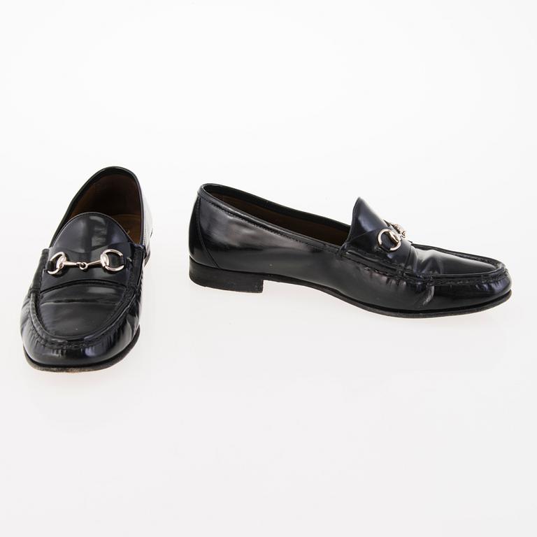 GUCCI Three Pairs of Shoes in size 40.