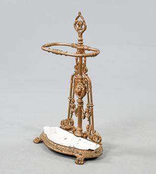 PARAPLYSTÄLL, omkring 1900.