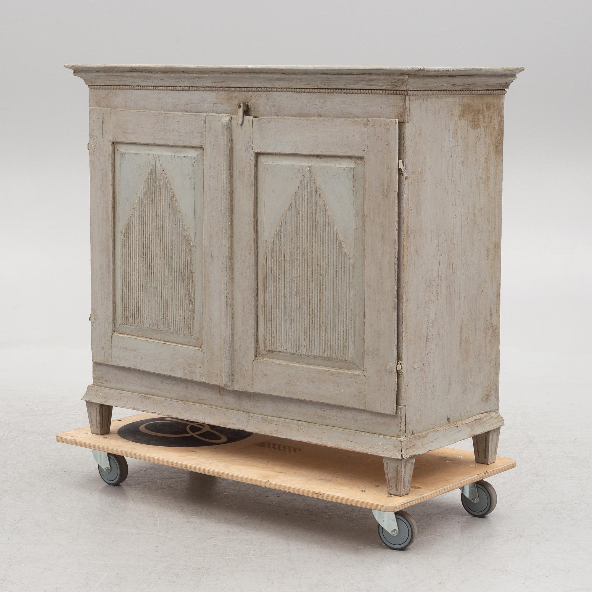 Sideboard, early 19th century, Late Gustavian.