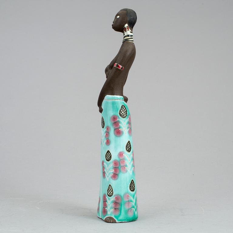 DOROTHY CLOUGH, figurin, keramik, Upsala-Ekeby.