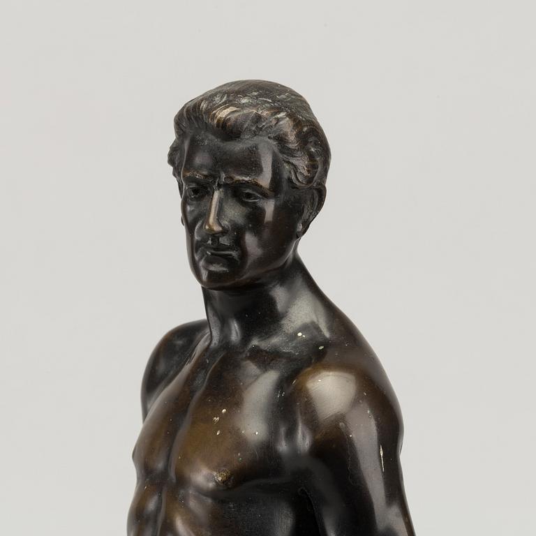 SPRIO SCHWATENBERG, sculpture, bronze signed,