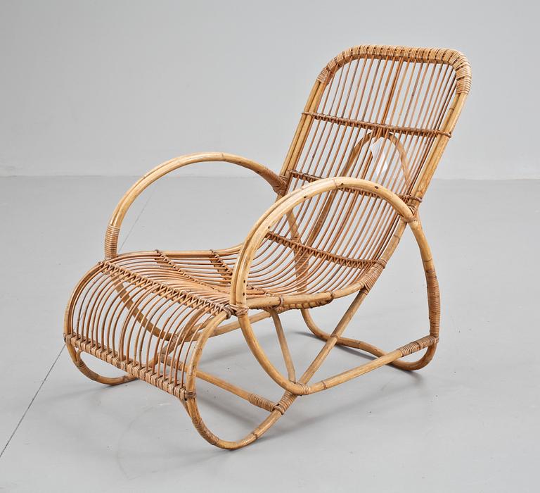 FÅTÖLJ, rotting, 1900-tal.