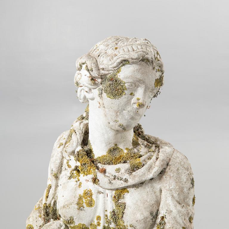 Garden sculpture, later part of the 20th century.