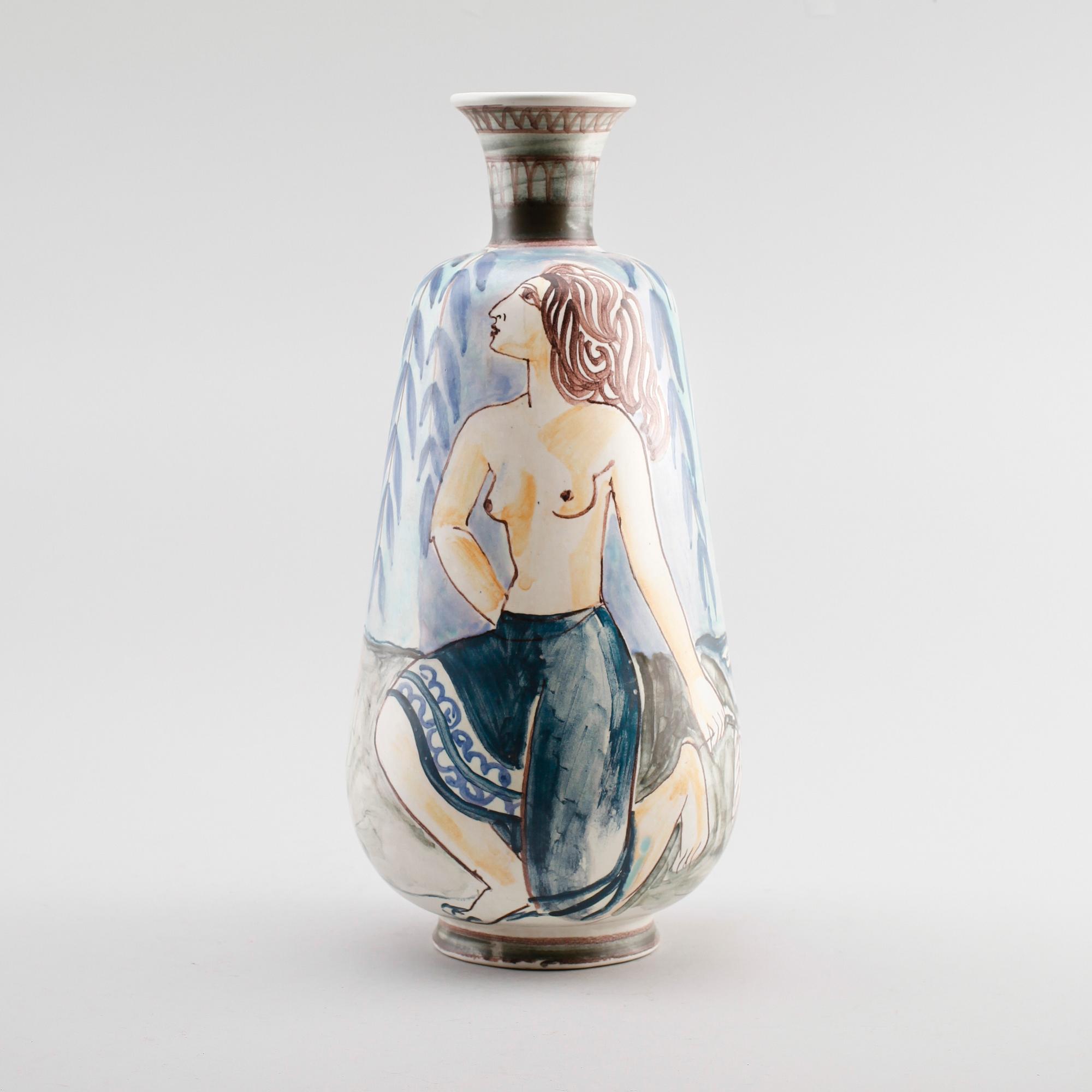 VAS, stengods, Carl-Harry Stålhane, Rörstrand.