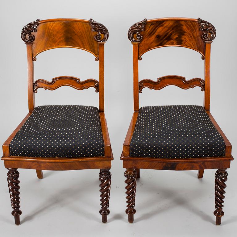 STOLAR, ett par, Ryssland 1800-talets mitt.