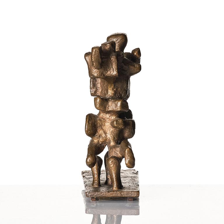 Bror Marklund, "Gestalt i storm" (Figure in storm).