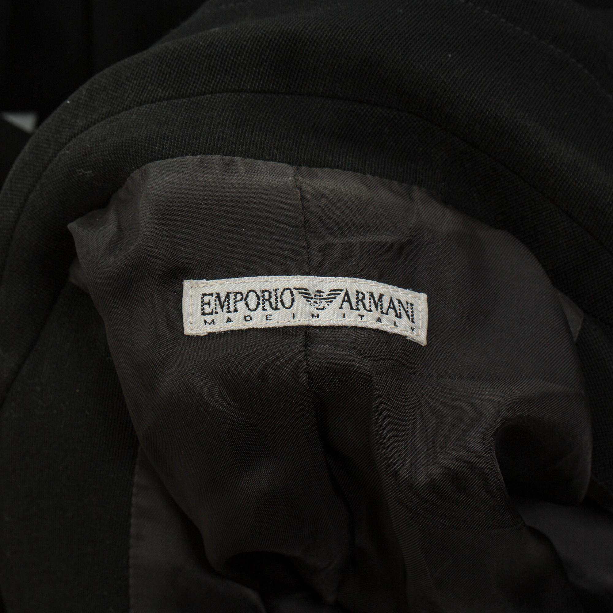 KAVAJER, två stycken, Emporio Armani samt Armani.