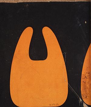 Mimmo Rotella, "Diavolo".