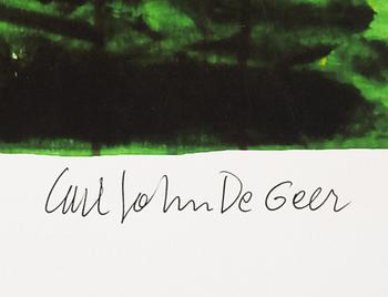 Carl Johan De Geer, "Var är min advokat?".