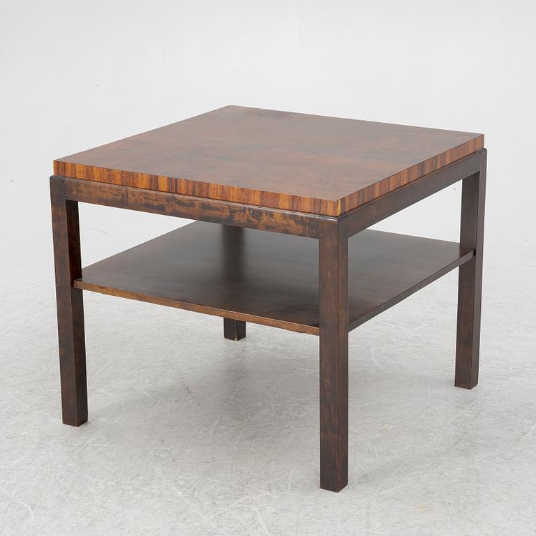 Coffee table, functionalist, 1930s/40s.