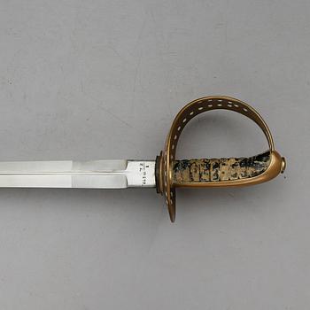 PALLASCH, m/1893, för kavalleriet.