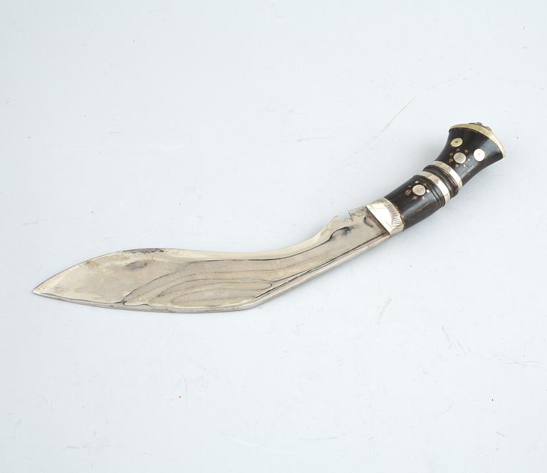 KNIV, nepalesisk, 1900-tal.