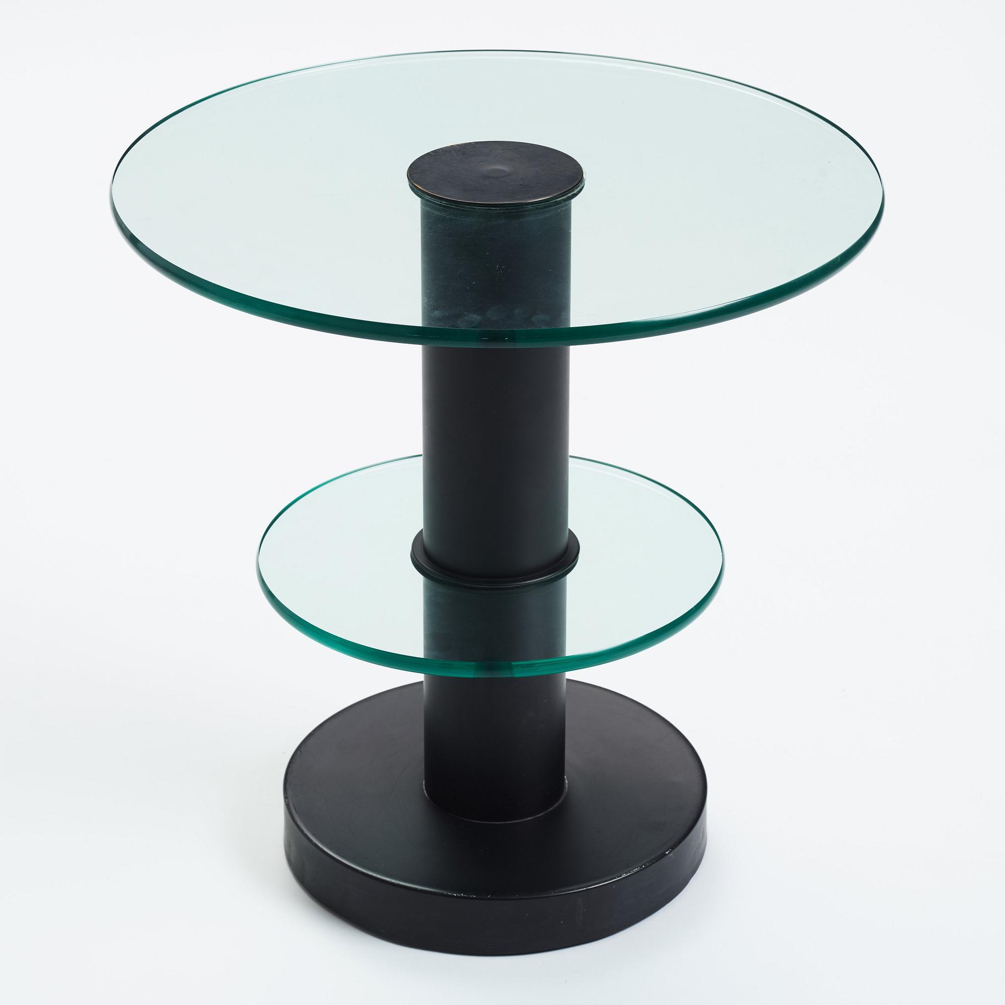Gio Ponti, after, a "Tavolino" table for Fontana Arte, Italy.